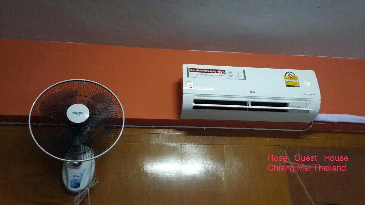 Rose Guest House Chiang Mai Buitenkant foto