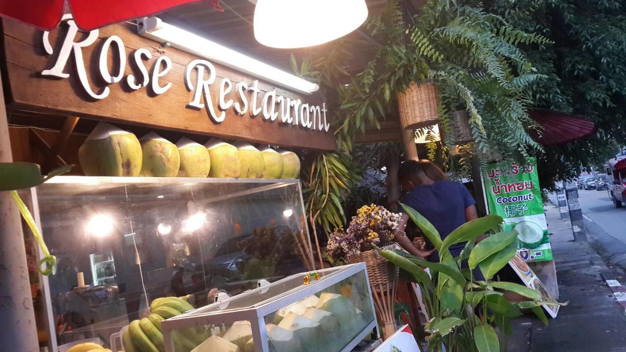 Rose Guest House Chiang Mai Buitenkant foto