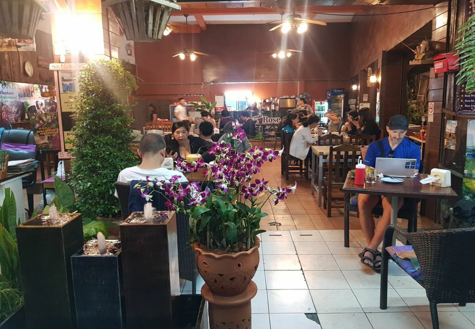 Rose Guest House Chiang Mai Buitenkant foto