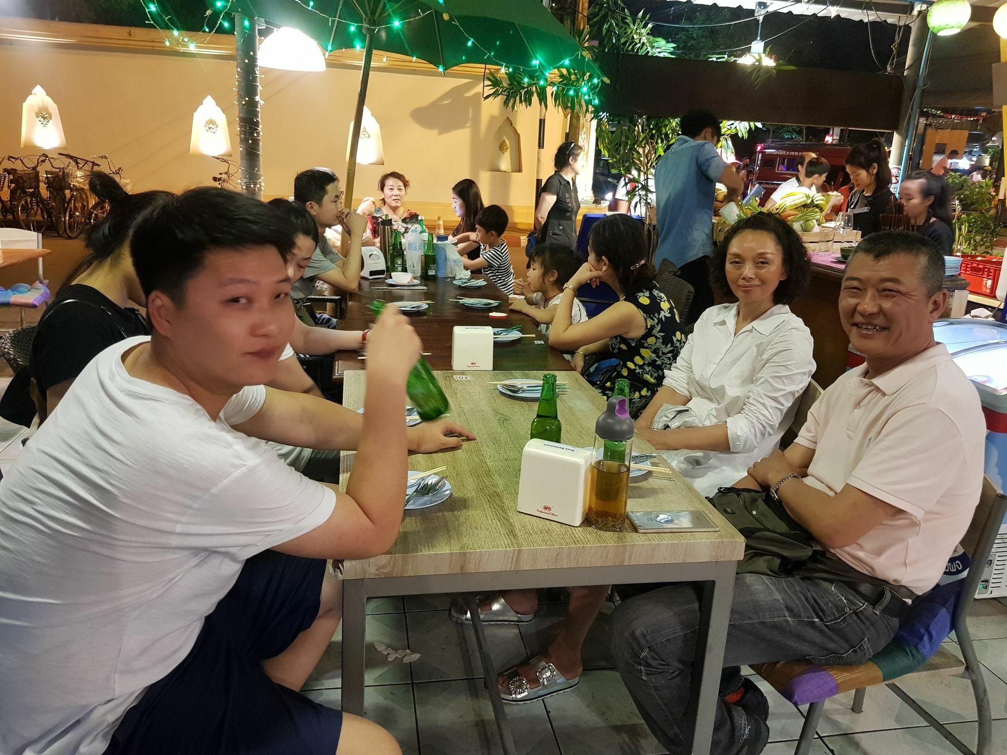 Rose Guest House Chiang Mai Buitenkant foto